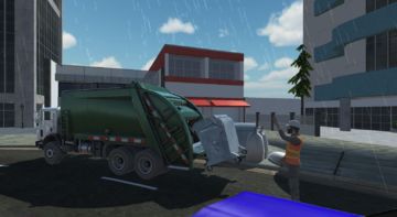 Garbage City Clean Simulator 遊戲截圖