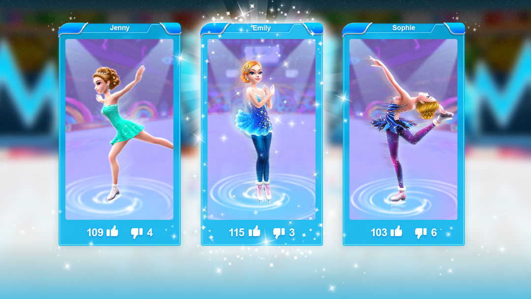 Ice Skating Ballerina Life screenshot game