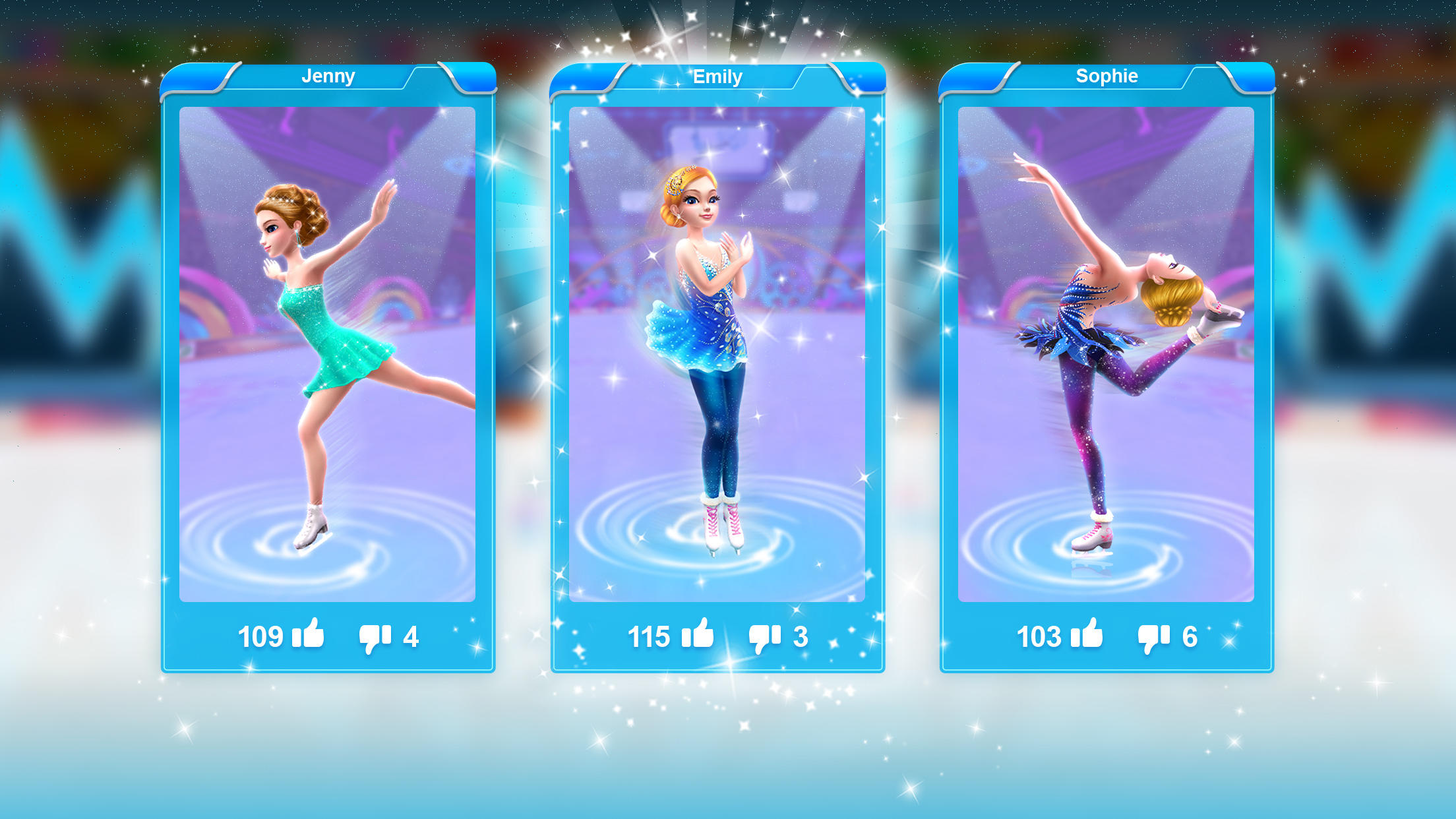 Ice Skating Ballerina Life ภาพหน้าจอเกม