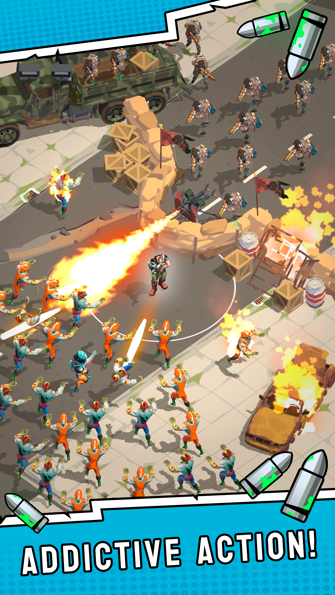 Screenshot of Uprising: Survivor RPG