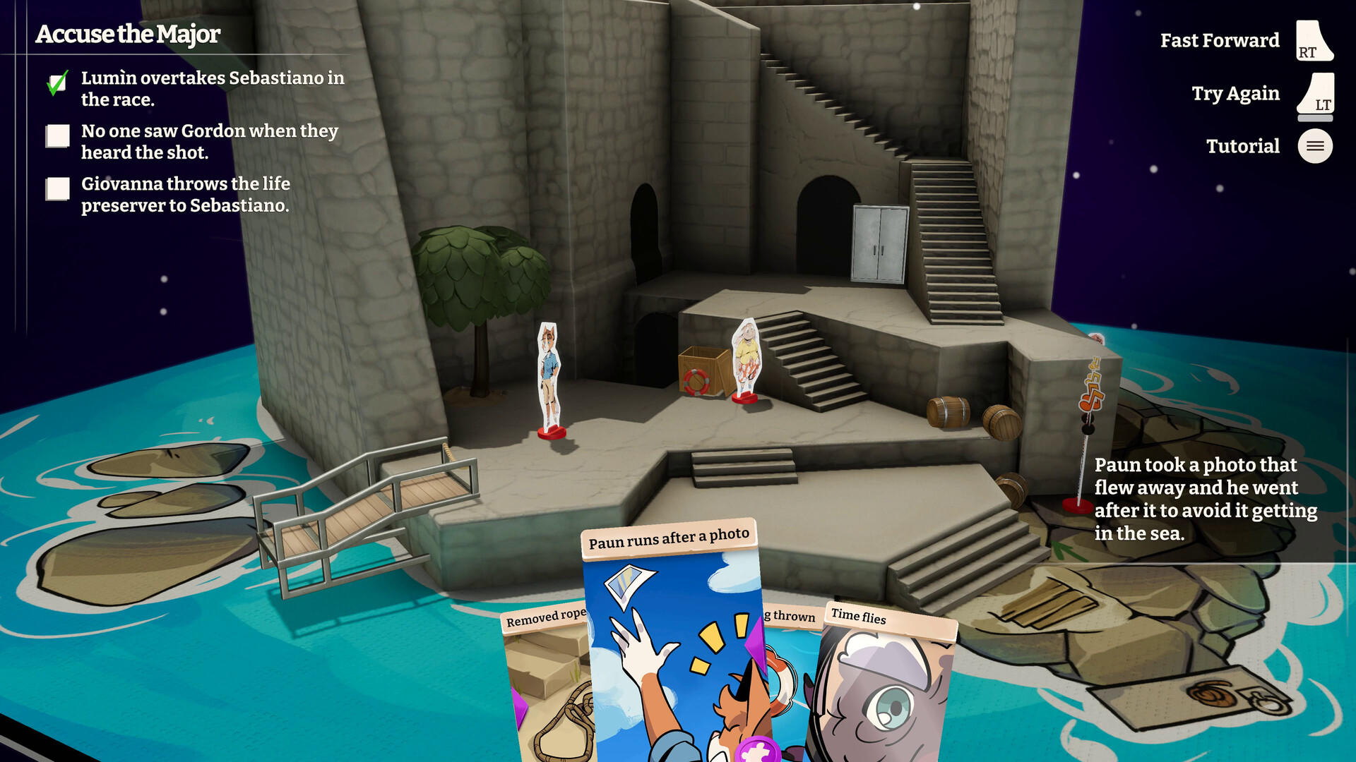 On Your Tail Game Screenshot