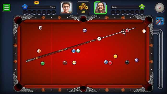 8 Ball Pool: Billiards Pool ゲームのスクリーンショット