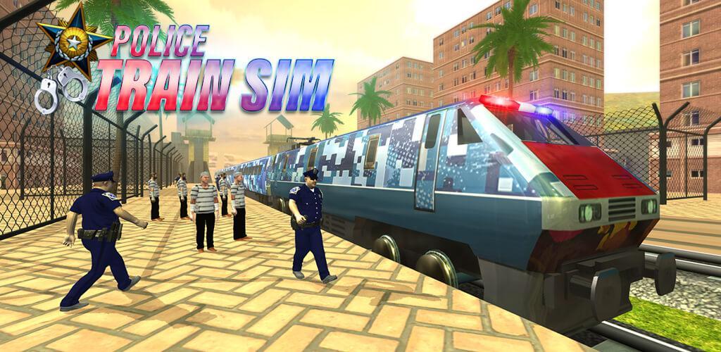 Banner of Police Train Sim 2018 1.4