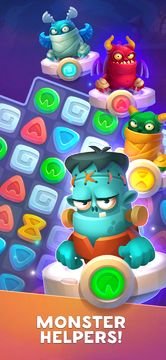 Spirits: match 3 matching game Game Screenshot