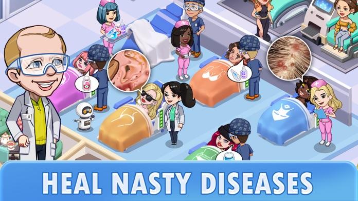 Screenshot of Fabulous Clinic: Surgeon Dash