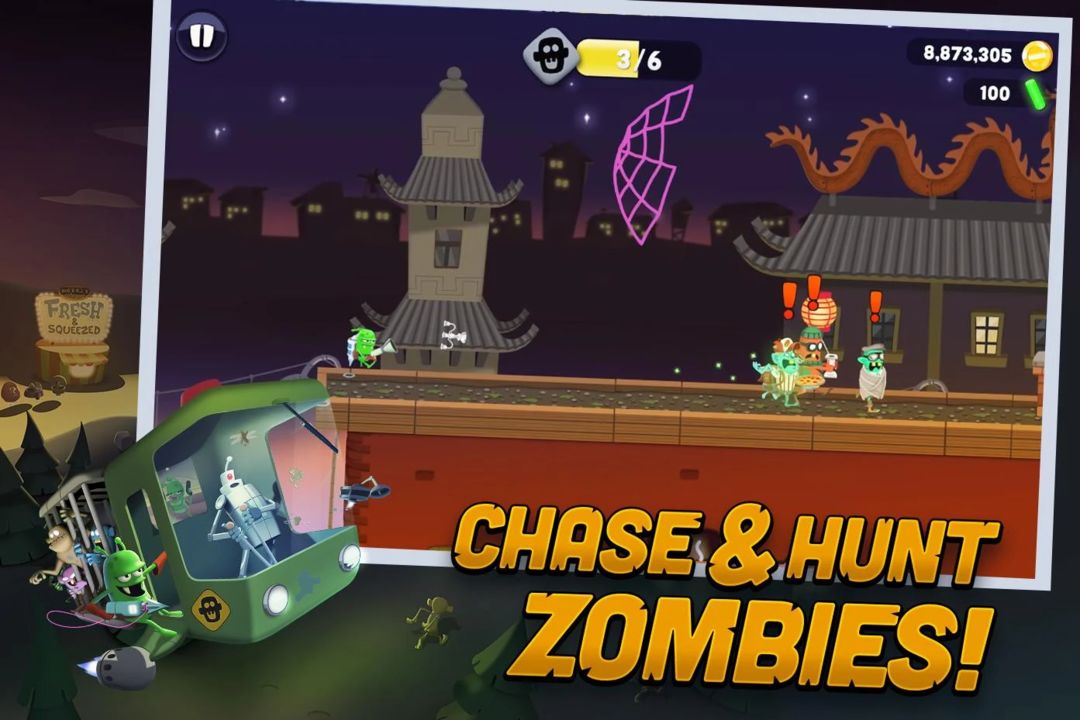 Zombie Catchers : Hunt & sell遊戲截圖