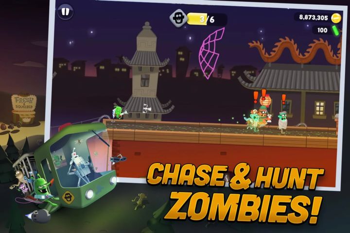 Screenshot 1 of Zombie Catchers : 狩獵和出售 1.36.7