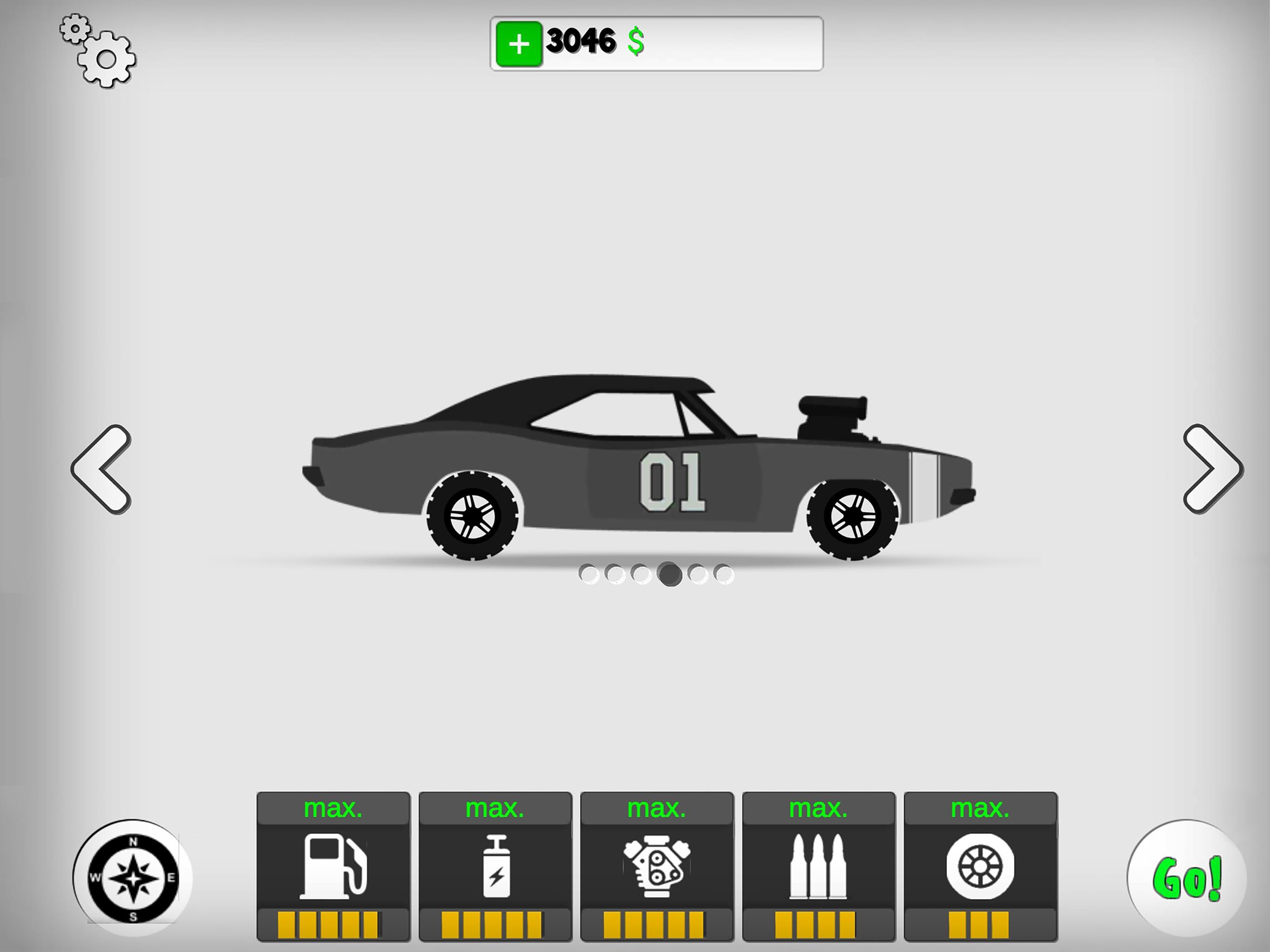 Captura de Tela do Jogo Stickman Destruction Zombie Annihilation