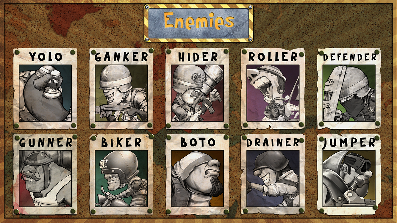 Metal Defender: Battle Of Fire Game Screenshot