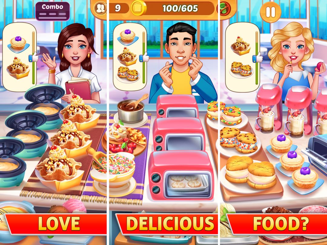 Screenshot of Kitchen Craze: Restaurant Game