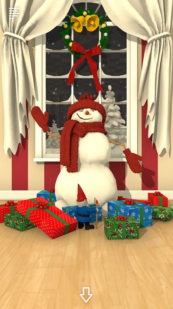 Escape Game: Christmas Night screenshot game