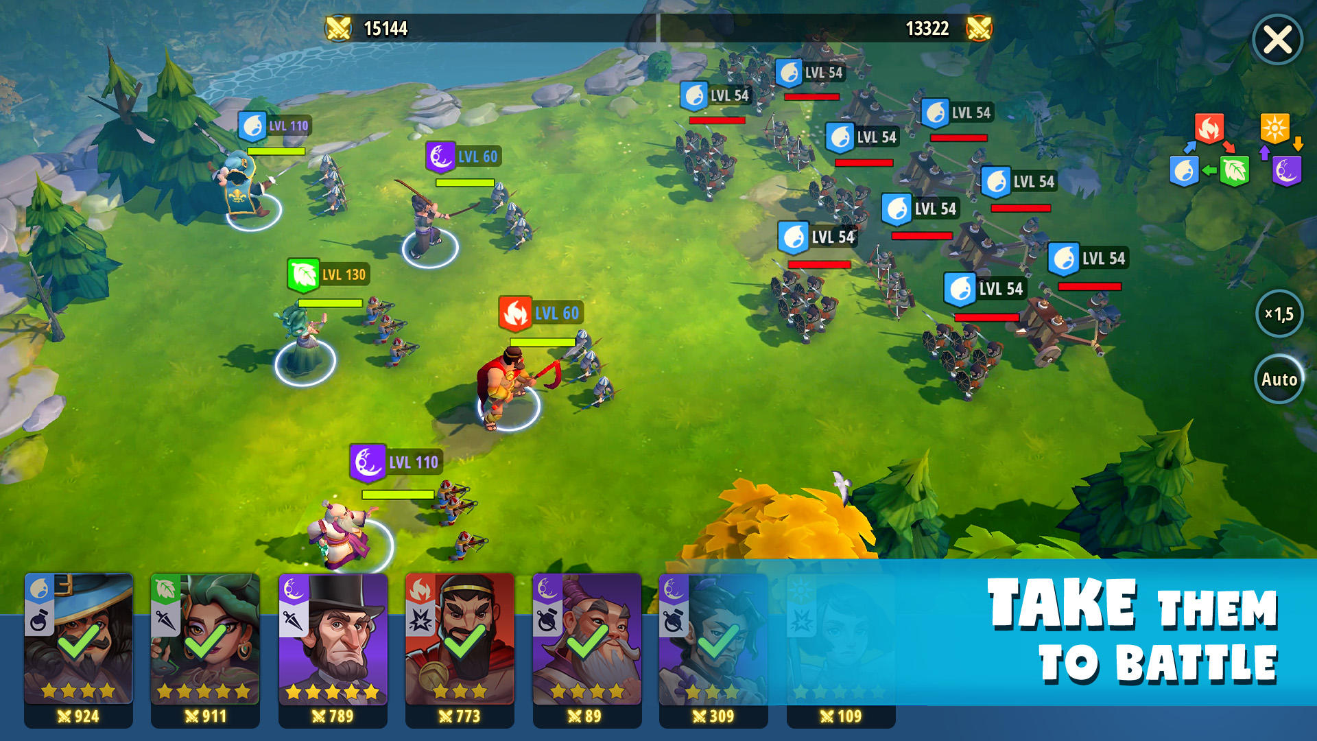 Heroes of History: Epic Empire for Android/iOS - TapTap