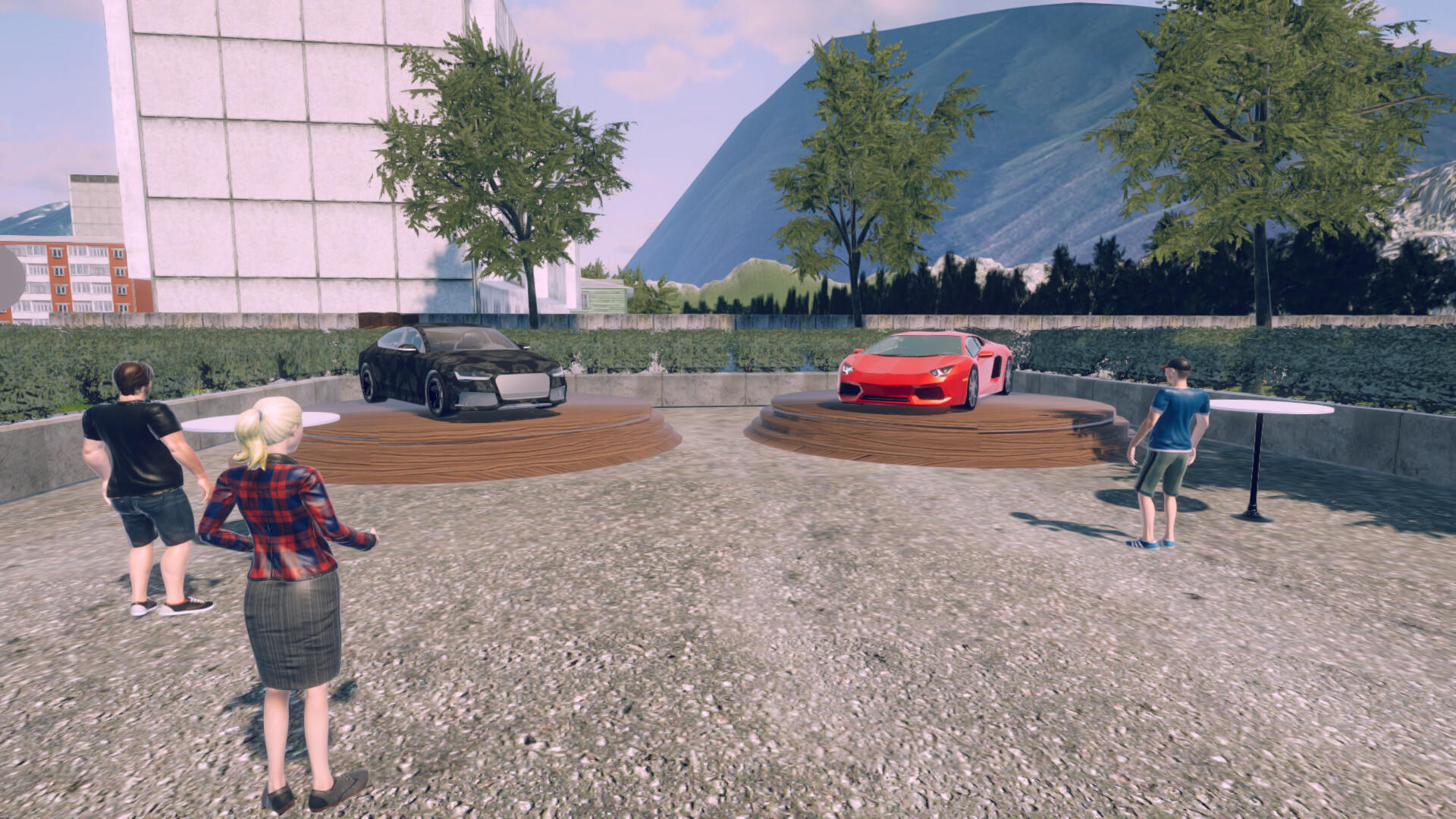 Screenshot of Rock Star Life Simulator