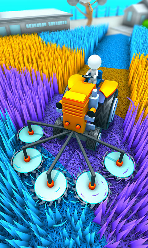 ASMR Grass Cutting ภาพหน้าจอเกม