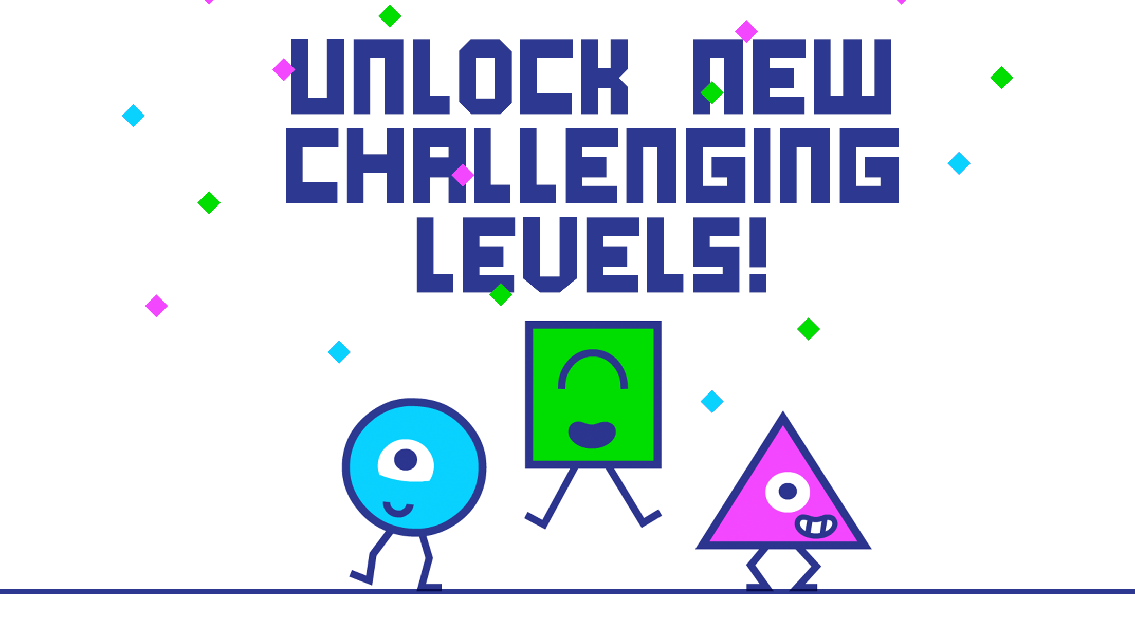 STC - Square Triangle Circle 게임 스크린샷