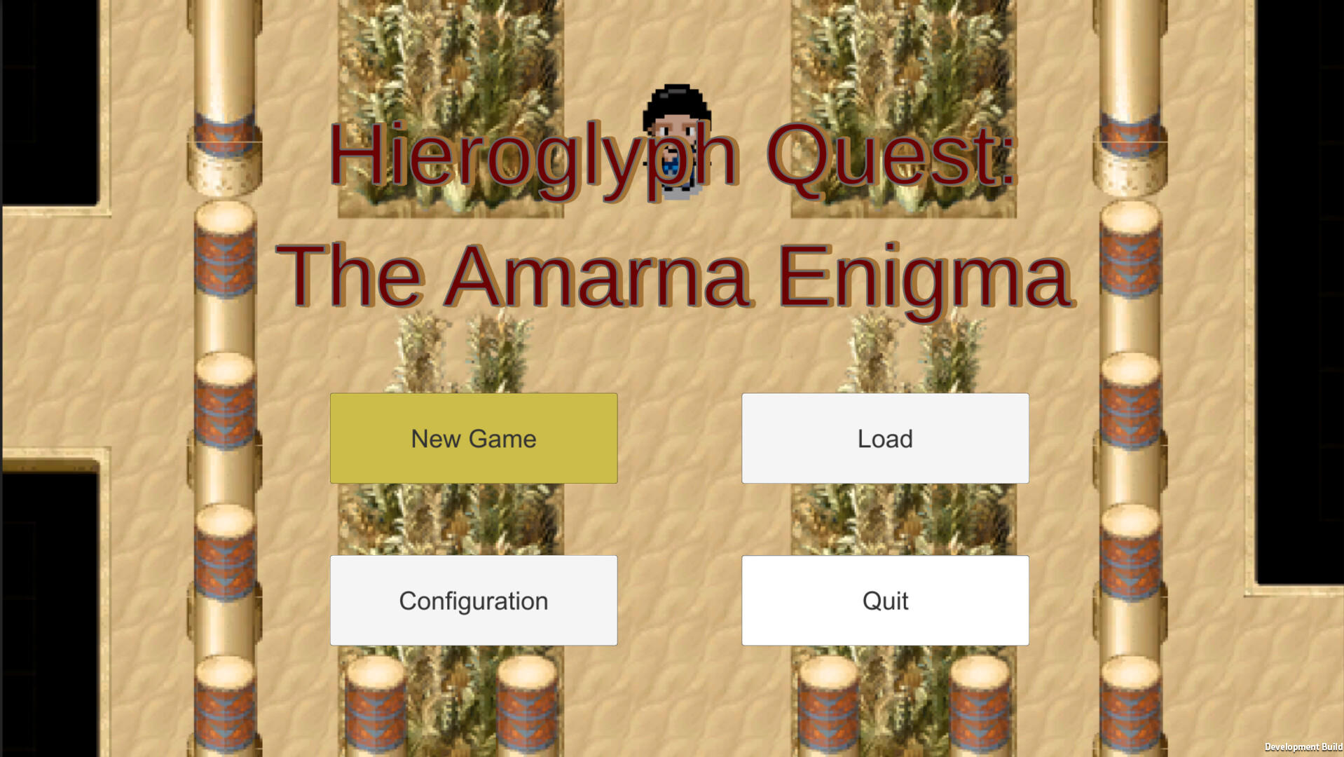 Hieroglyph Quest: The Amarna Enigma ภาพหน้าจอเกม