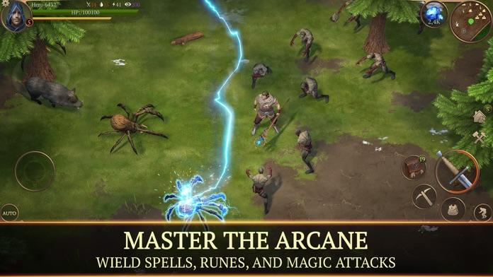 Stormfall: Saga of Survival Game Screenshot
