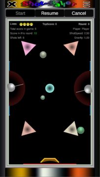 Cuplikan Layar Game ShotBaller