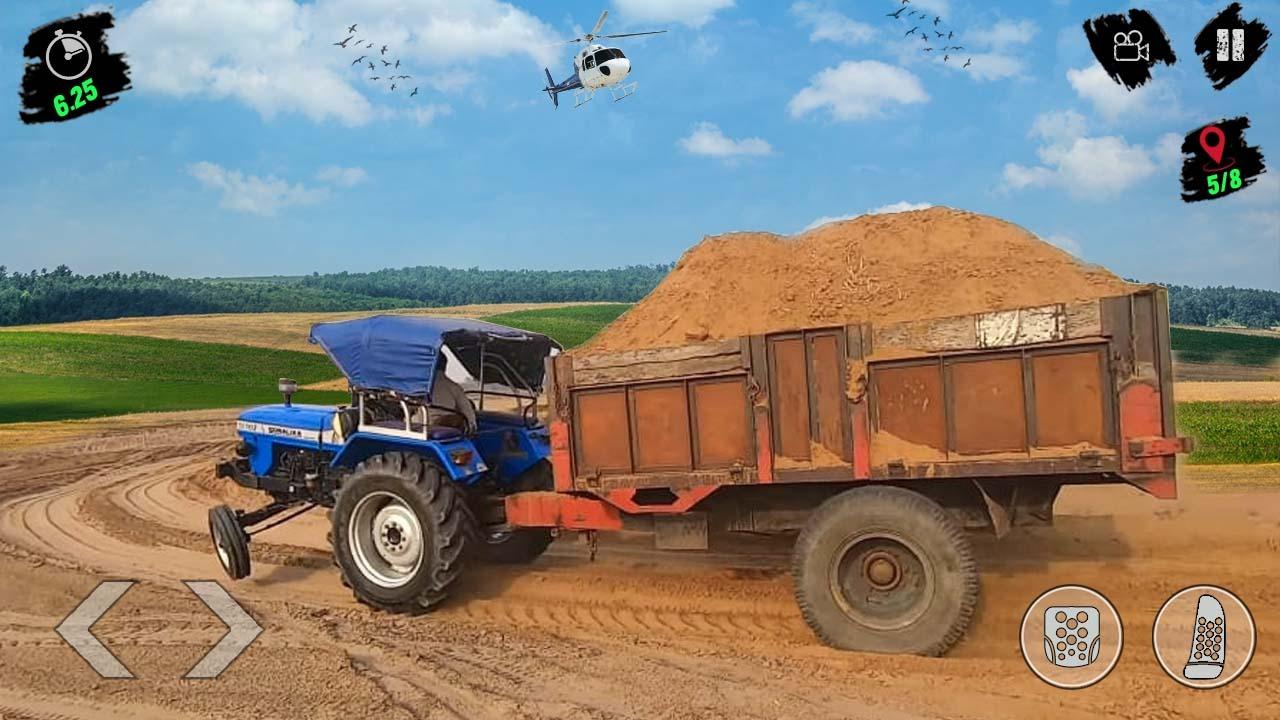 Farming Games: Tractor Games Game Screenshot