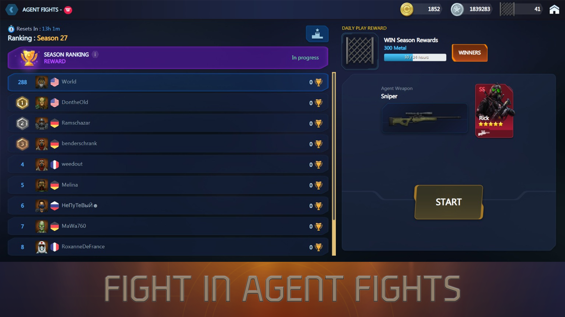 Screenshot of Planet Fights