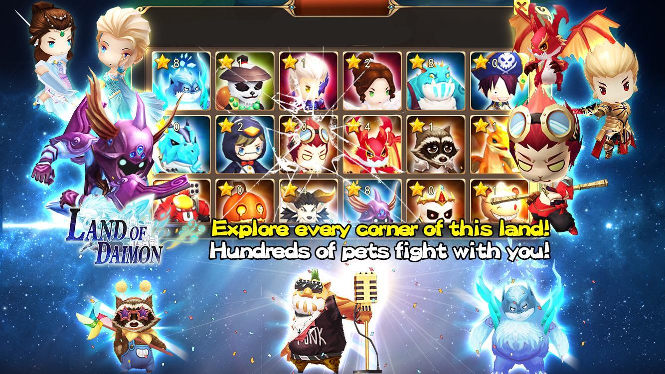 Land of Daimon Game Screenshot