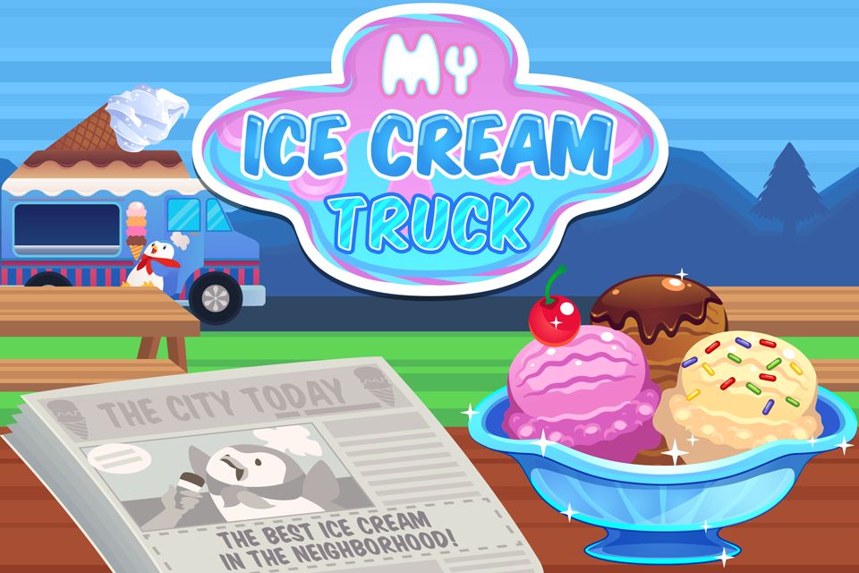 My Ice Cream Truck: Food Game遊戲截圖