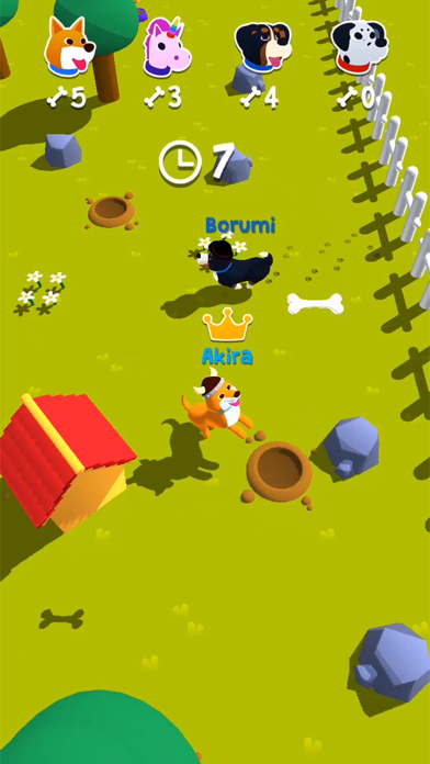 Dig Dog! ภาพหน้าจอเกม
