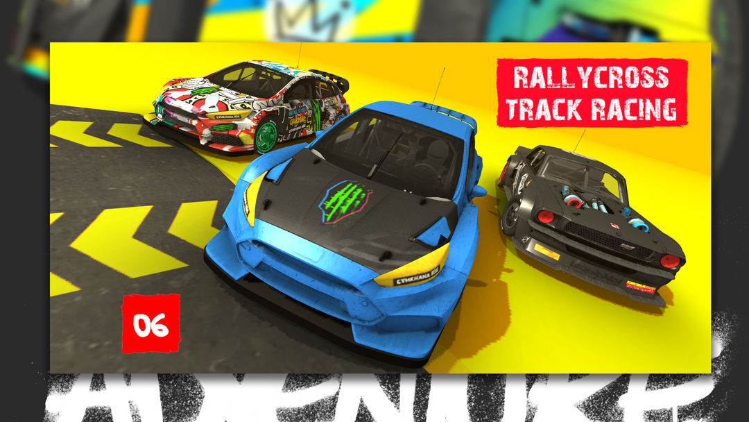 Screenshot of Rallycross Track Racing