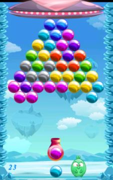 Bubble Shooter 게임 스크린샷