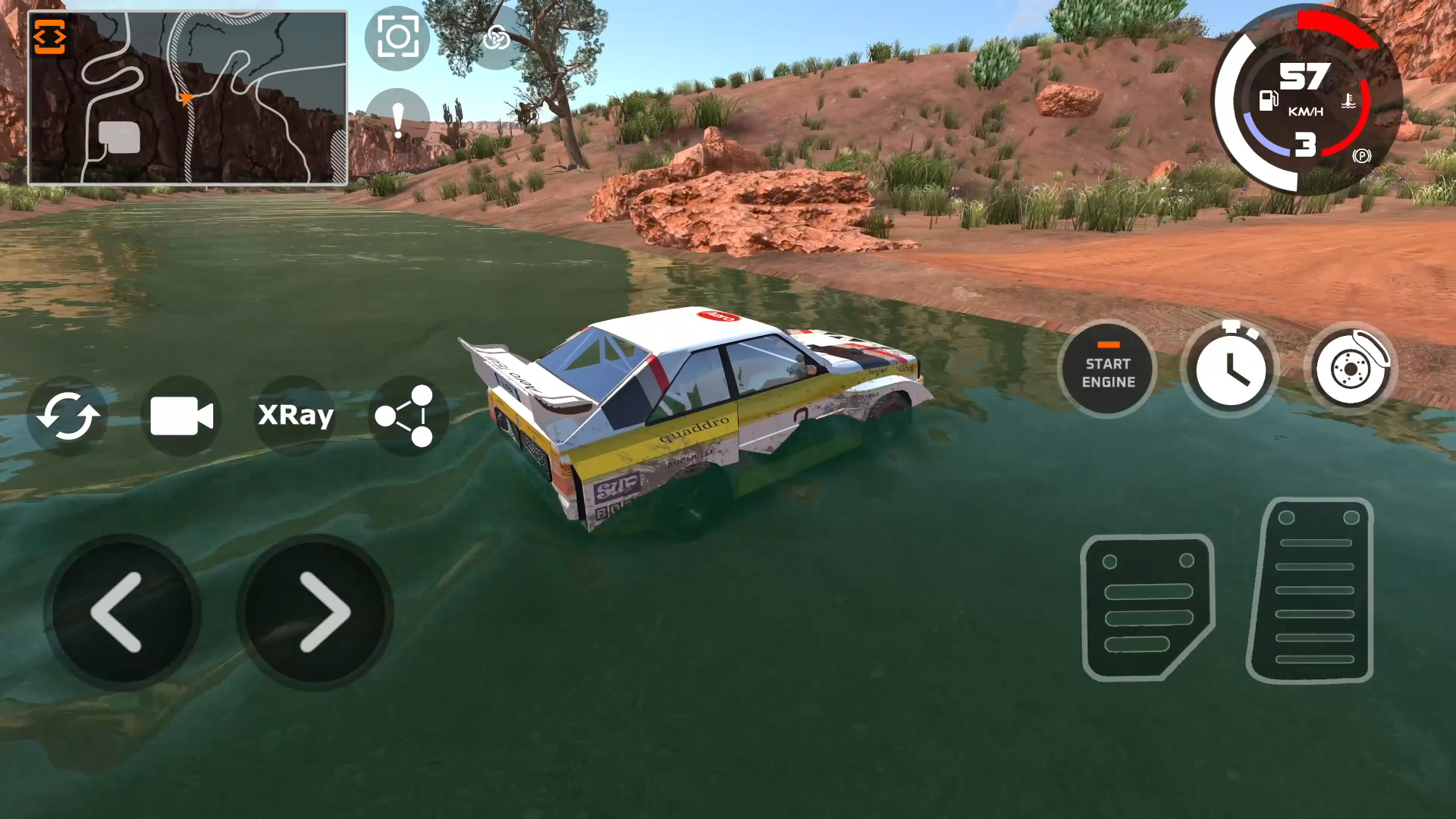 DriveCSX Car Crash Simulator Game Screenshot