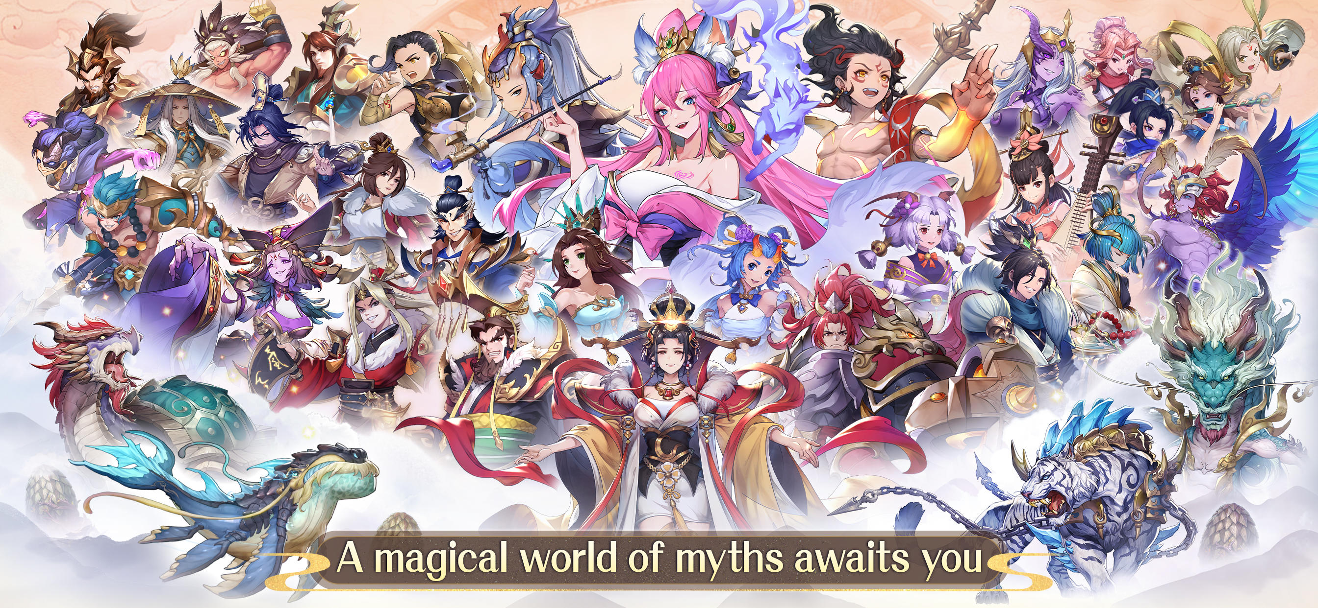 Screenshot of Myth-W RPG: Apotheosize Game