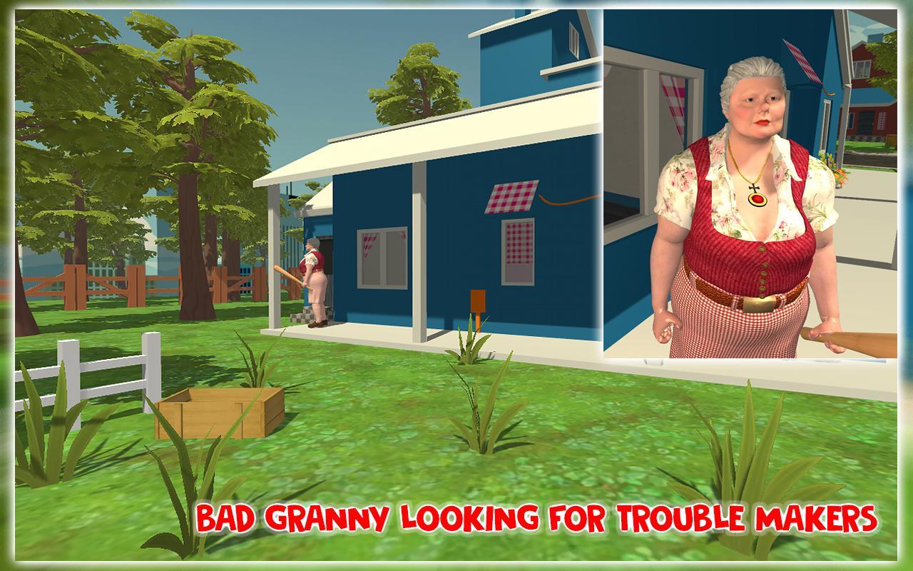 Screenshot of Bad Granny