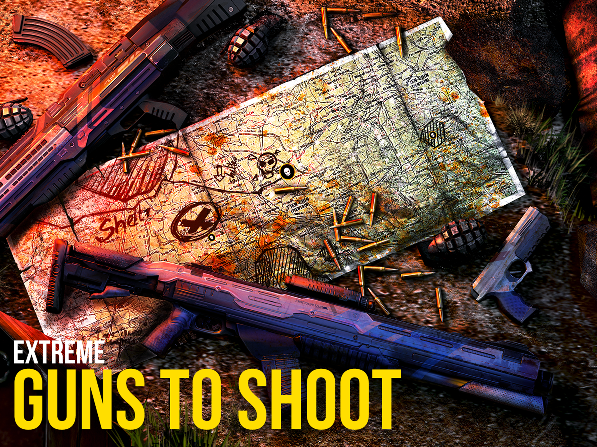 Captura de Tela do Jogo Last Run: Dead Zombie Shooter