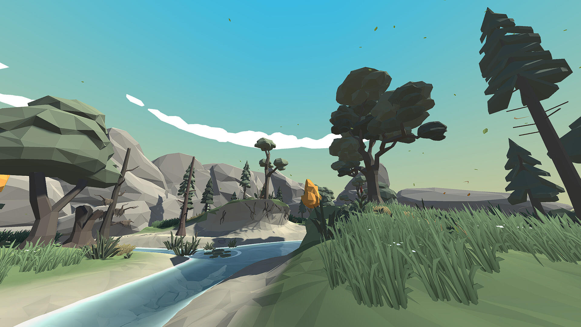 Mushroom Agent Game Screenshot