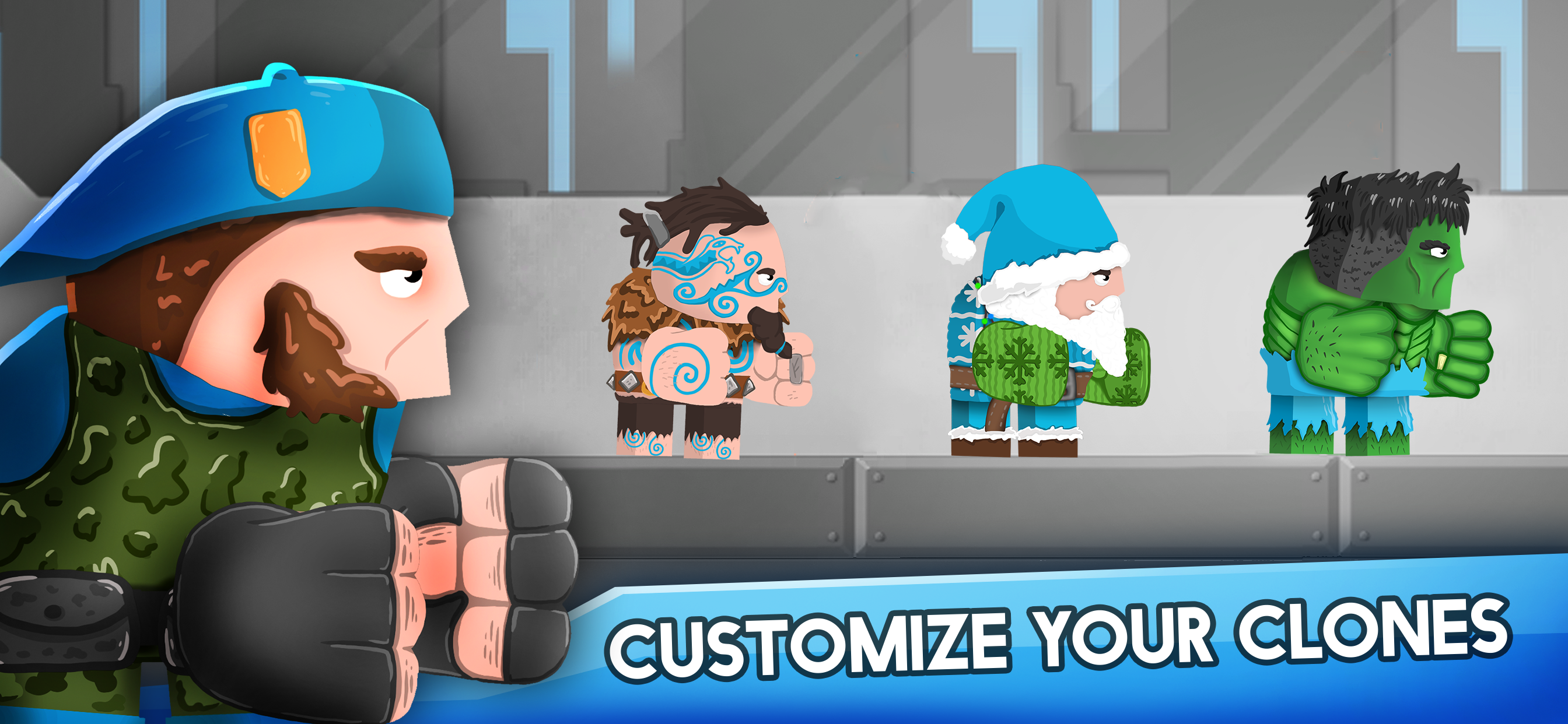 Clone Armies - Tactical Game Game Screenshot