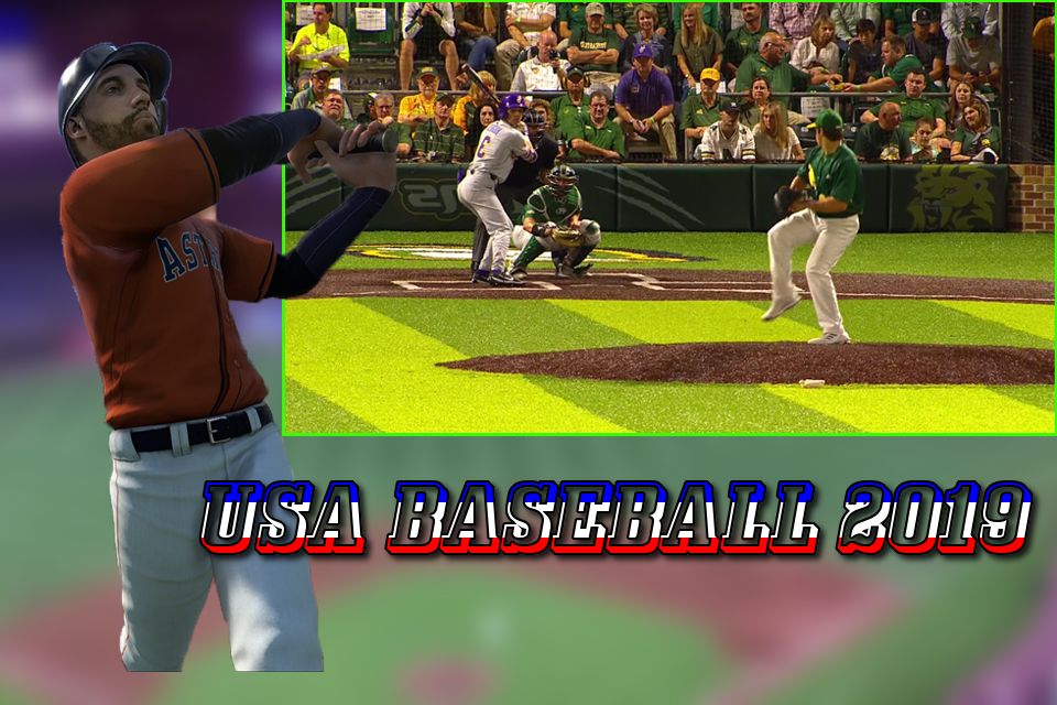 Baseball Champion League 2019 screenshot game