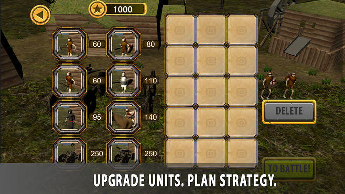 War Battle Simulator 3D Full ภาพหน้าจอเกม