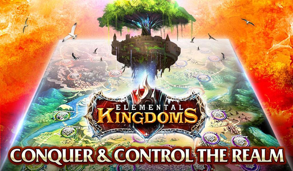 Elemental Kingdoms (CCG) Game Screenshot
