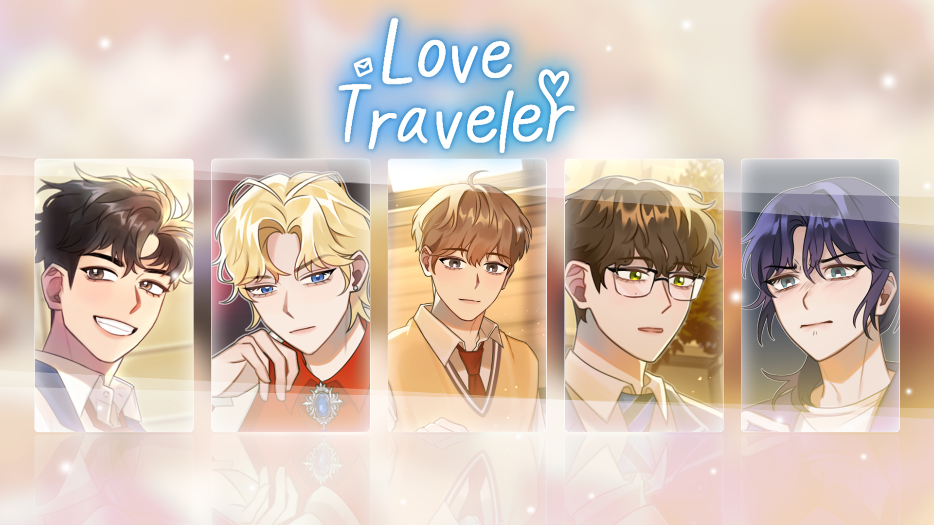 Screenshot of Love Traveler: BL Visual Novel