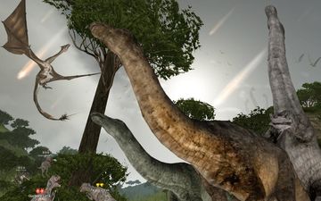Dinos Online Game Screenshot