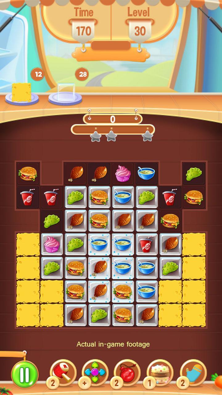 Burger Mania 게임 스크린 샷