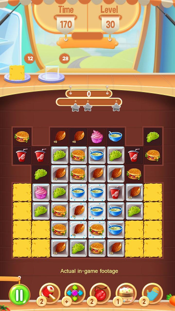 Burger Mania ゲームのスクリーンショット