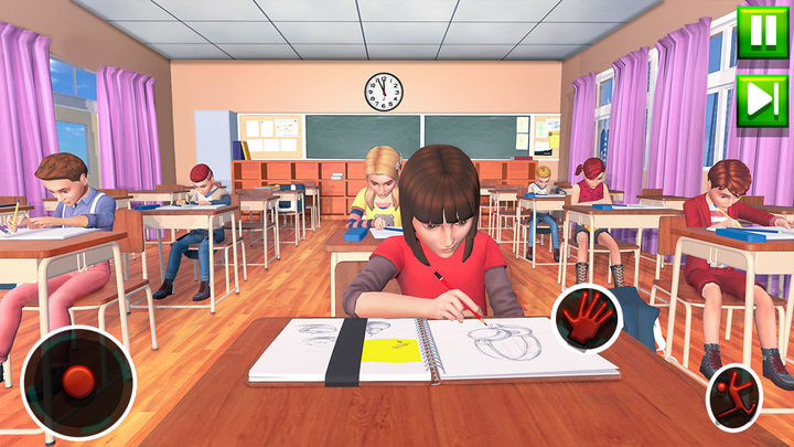 Screenshot 1 of High School Teacher Sim Games 3.2