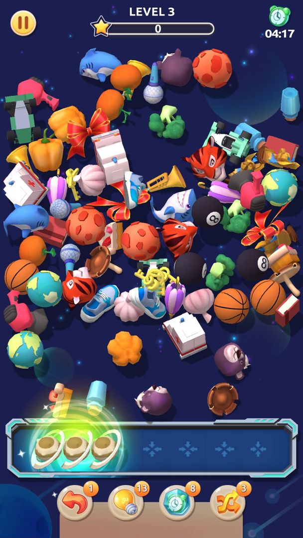Screenshot of Match Puzzle 3D Matching Game