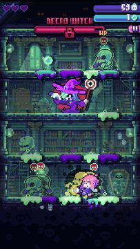 Candies 'n Curses Game Screenshot