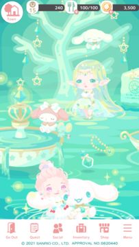 Hello Sweet Days Game Screenshot