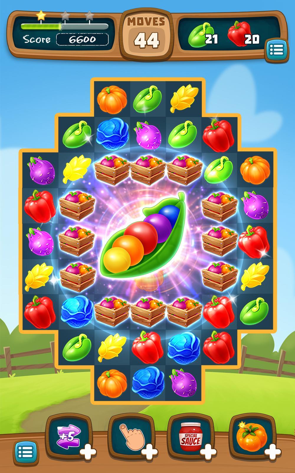 Hay Match Game Screenshot