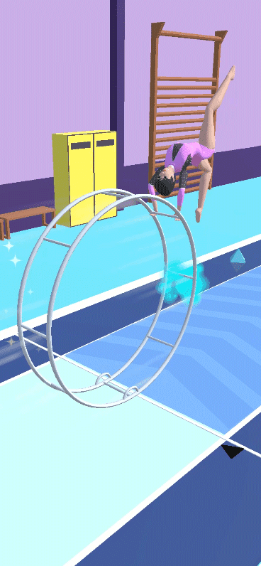 Screenshot 5 of Wheel Gymnastics Jump 2.1.4