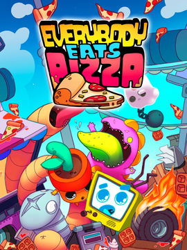 Everybody eats Pizza Game Screenshot