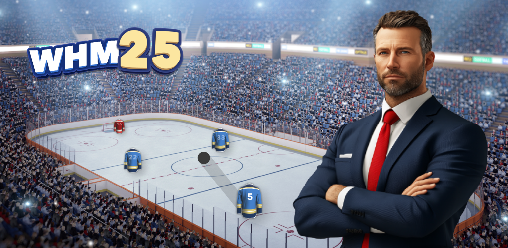 Banner of World Hockey Manager 2025 